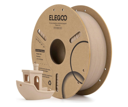Tusz Elegoo PLA Wood (jasny dąb)